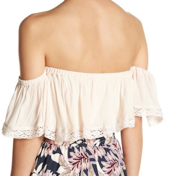 LOST + Wander Off-the-Shoulder Tube Top - Picture 2 of 2